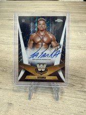 Tatanka 2025 topps chrome wwe - tatanka,