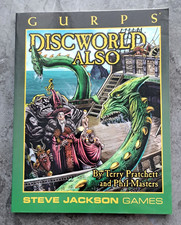 Gurps Discworld Also Terry