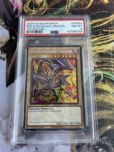 Red eyes black dragon mp24 - mp24, psa