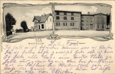 Ak Wakendorf Kreis Segeberg, Sellmer's Gasthof - 4358271