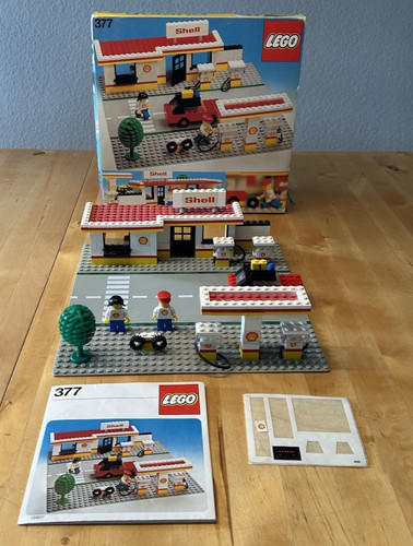 Lego legoland 377 shell - legoland,