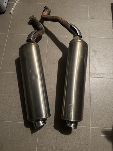 Auspufftöpfe aprilia pegaso - 2,