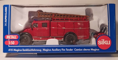 Modellauto 50 feuerwehr - modellauto,