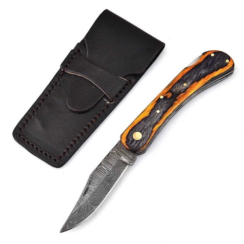 Damast taschenmesser - damast,