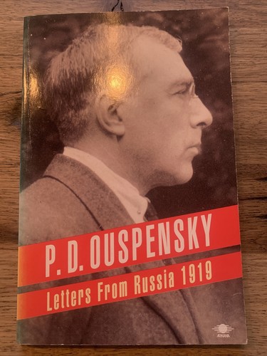 Ouspensky letztes from - -,