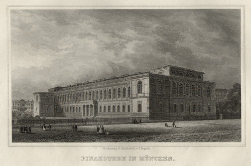 München pinakothek original - münchen,