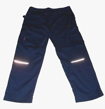 ARBEITS-HOSE FRISTADS KANSAS HERREN MEN Gr.28 BLAU 56 MAN BERUFS WORKER Neu