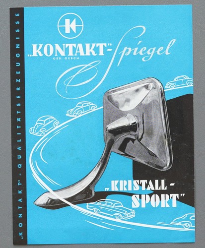 Reklame kontakt aussenspiegel - kontakt,