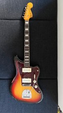 Vintage Fender Jazzmaster 1971/72 3-Tone Sunburst 3,6 kg Original