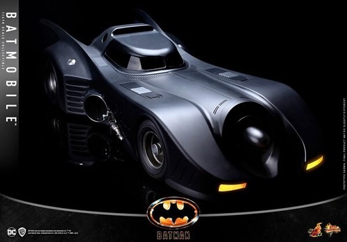 Batmobile 1989 die cast - batmobile,