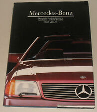Riesiger Bildband: Mercedes