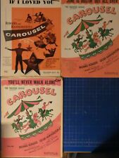 3 Sätze Noten US Musical