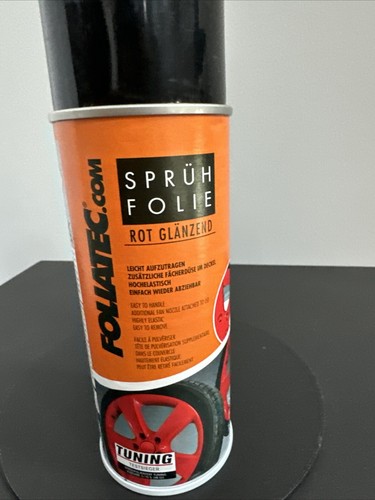 Foliatec sprühfolie rot
