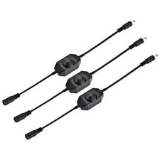 3 Stk LED Dimmer DC 12-24V 2A