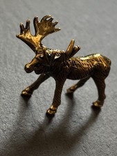 Rentier aus Messing |