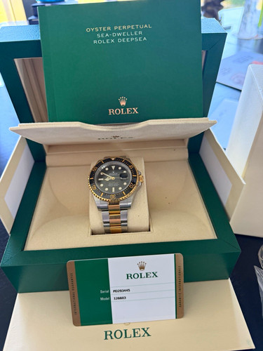 Rolex sea dweller 126603 - sea-dweller,