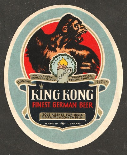 King kong finest german - king, /