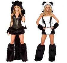 Frauen Sexy Pelzige Cartoon