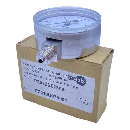 Tecsis p2030b078001 manometer - tecsis,