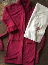 Bademantel Gr. L  plus Duschtuch weich und kuschlig NEU