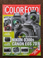 ColorFoto 11/2009 Fotozeitschrift