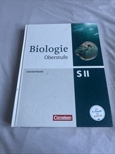Biologie Oberstufe S II Gesamtband Cornelsen