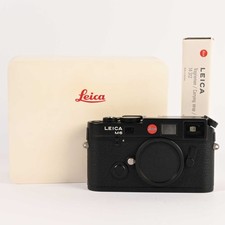 Leica M6 TTL 0,72 10433 black