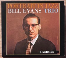 Bill Evans Trio, Portrait In Jazz, Riverside CD