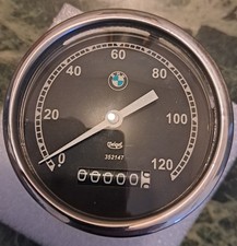 TACHO Typ VEIGEL 120km/h nur für BMW R35 R12 R20 R23 R5 R6 R51 R61 R71 EMW R35