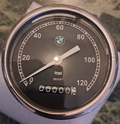 Tacho typ veigel 120km - veigel, 120km/h