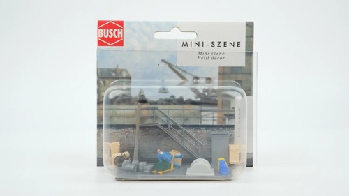 Busch 7695 mini - busch, hafen