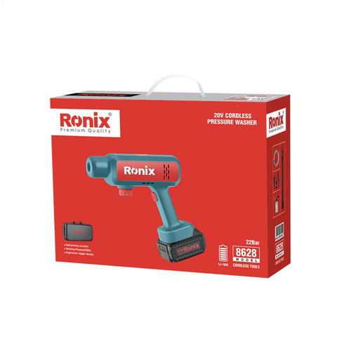 Ronix akku hochdruckreiniger - ronix, akku-hochdruckreiniger