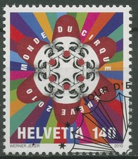 Schweiz 2010 Zirkus Zirkuswelt