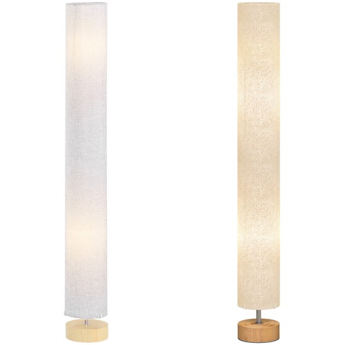 Homcom 120 hohe stehlampe - homcom, cm