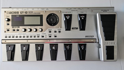 Roland boss 10 - roland, gt-10