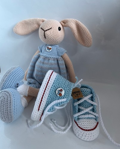 Babyschuhe chuck blau - chuck,