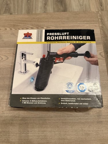 Pressluft rohrrainiger - rohrrainiger, –