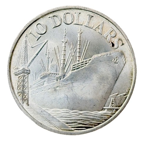 Singapur dollar 1975 - singapur,