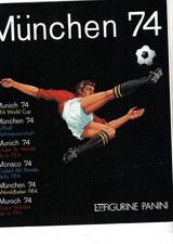 FUSSBALL WM DEUTSCHLAND 1974 -