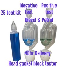 Kopfdichtung Lecktester BENZIN