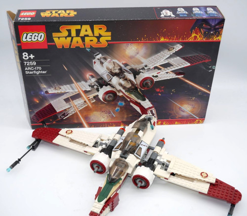Lego 7259 star - wars:, arc-170