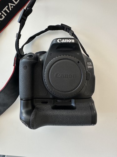 Digitalkamera canon eos 600d - eos,