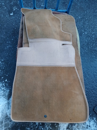 Fahrer teppich velours - fahrer,