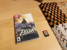 ZELDA BREATH OF THE WILD    Nintendo Switch Spiel TOP Game Sammlung Mario SNES!