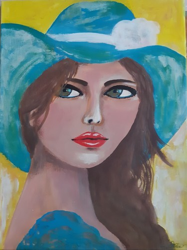 Acryl bild gemälde - acryl,