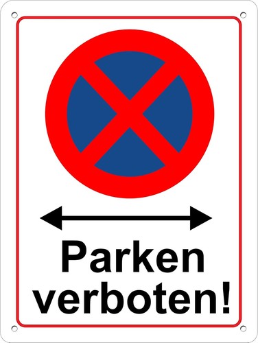 Absolutes halteverbot - absolutes, halteverbot!