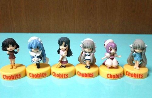 Chobits kronkorken figur - chobits, 6