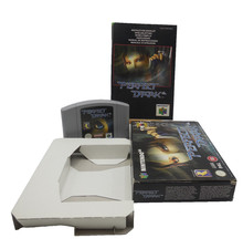 Perfekt Dark - Nintendo 64 -