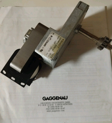 Gaggenau motor drehspieß - gaggenau,