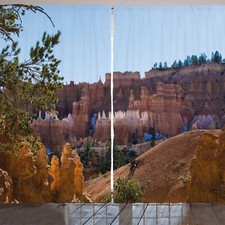 USA Rustikale Gardine